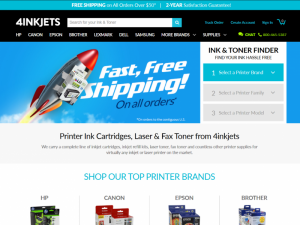 4inkjets Home Page