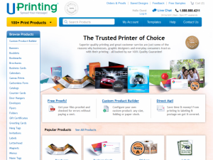 UPrinting Home Page