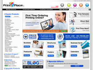 Print Place Home Page