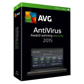 AVG AntiVirus Box