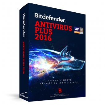 Bitdefender Antivirus Plus Box