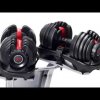 Bowflex SelectTech Adjustable Dumbbells