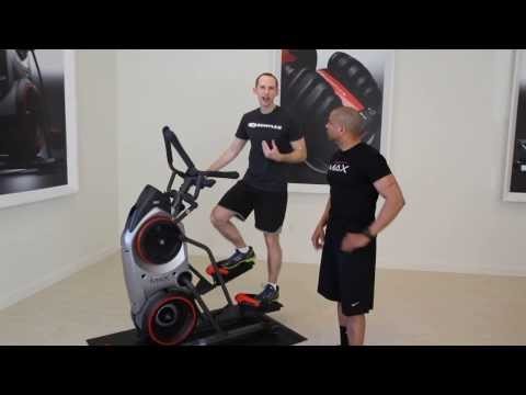 How to use the Bowflex Max Trainer M5