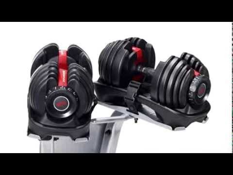 Bowflex SelectTech Adjustable Dumbbells