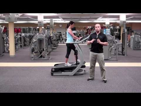 How to use your TreadClimber TC200