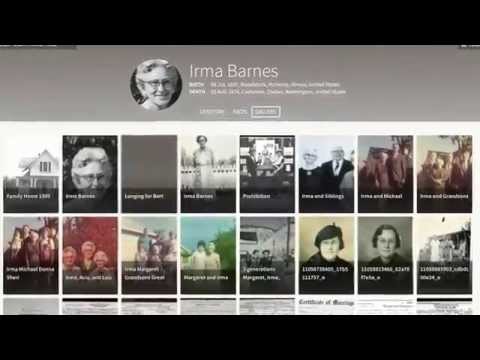 The New Ancestry Website