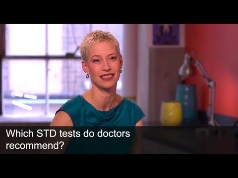 Which STD tests do doctors recommend?