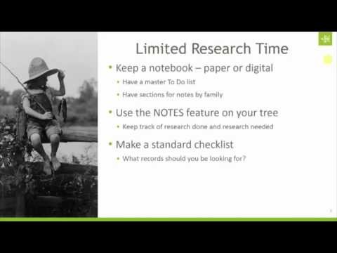 Genealogy Basics: Tips for Getting the Most Out of Ancestry